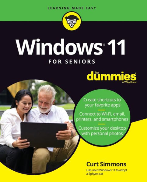 Windows 11 For Seniors For Dummies