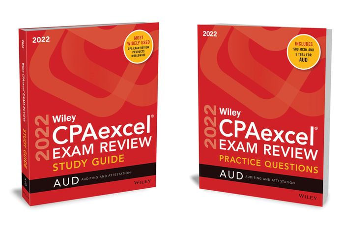 Wiley's CPA 2022 Study Guide + Question Pack: Auditing By Wiley ...