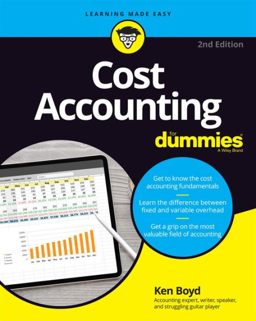Cost Accounting For Dummies by W. Boyd, Paperback Barnes & Noble®