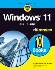 Title: Windows 11 All-in-One For Dummies, Author: Ciprian Adrian Rusen