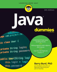 Title: Java For Dummies, Author: Barry Burd