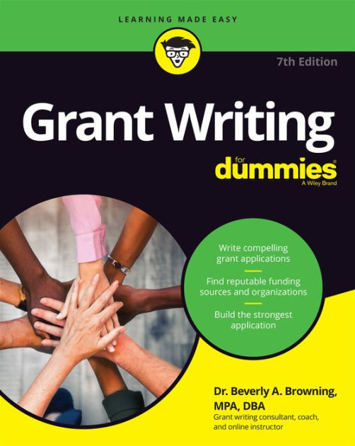 Grant Writing For Dummies by Beverly A. Browning, Paperback 