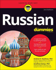 Title: Russian For Dummies, Author: Andrew D. Kaufman