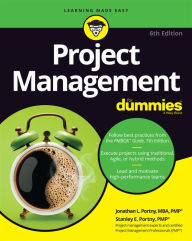 Title: Project Management For Dummies, Author: Jonathan L. Portny
