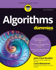 Title: Algorithms For Dummies, Author: John Paul Mueller