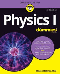 Title: Physics I For Dummies, Author: Steven Holzner