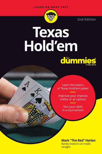 Texas Hold'em For Dummies|Paperback