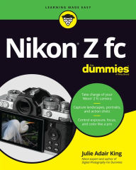 Title: Nikon Z fc For Dummies, Author: Julie Adair King