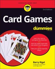 Title: Card Games For Dummies, Author: Barry Rigal