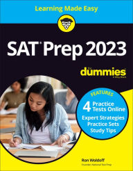 Title: SAT Prep 2023 For Dummies with Online Practice, Author: Ron Woldoff