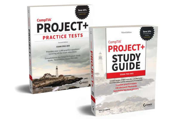 CompTIA Project+ Certification Kit: Exam PK0-005 by Kim Heldman, Brett Sns-Brigh10