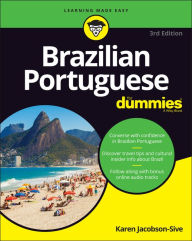 Title: Brazilian Portuguese For Dummies, Author: Karen Jacobson-Sive
