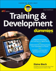 Title: Training & Development For Dummies, Author: Elaine Biech