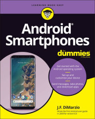 Title: Android Smartphones For Dummies, Author: Jerome DiMarzio