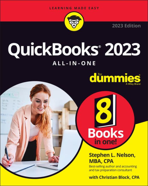 QuickBooks 2023 All-in-One For Dummies