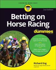 Title: Betting on Horse Racing For Dummies, Author: Richard Eng