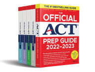 Title: The Official ACT Prep & Subject Guides 2022-2023 Complete Set, Author: ACT
