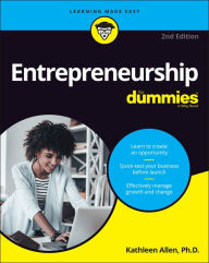 Title: Entrepreneurship For Dummies, Author: Kathleen Allen