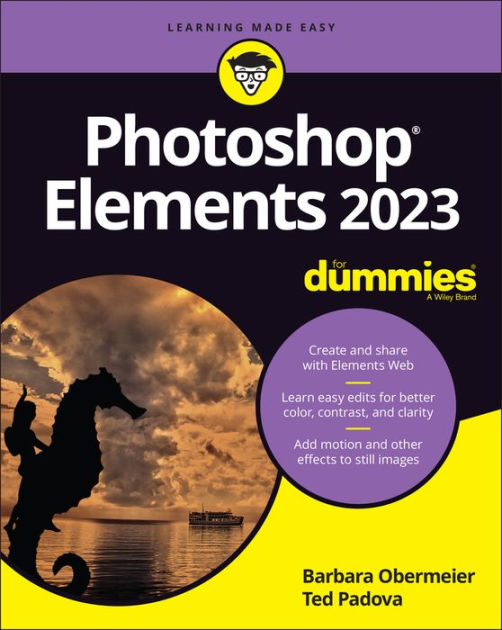 Elements 2023 For Dummies by Barbara Obermeier, Ted Padova
