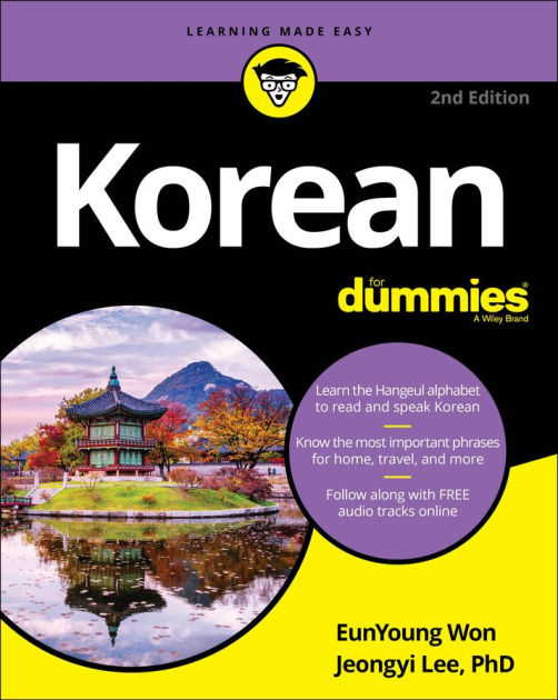 Korean For Dummies by EunYoung Won, Jeongyi Lee, Paperback Barnes