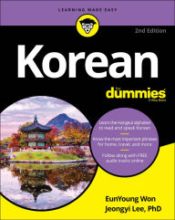 Title: Korean For Dummies, Author: EunYoung Won