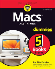 Title: Macs All-in-One For Dummies, Author: Paul McFedries