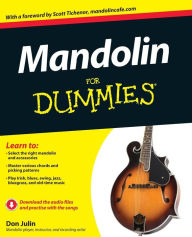 Title: Mandolin For Dummies, Author: Don Julin