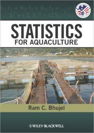 Title: Statistics for Aquaculture, Author: Ram C. Bhujel