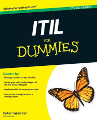 Title: ITIL For Dummies, Author: Peter Farenden