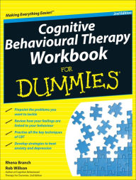 Title: Cognitive Behavioural Therapy Workbook For Dummies, Author: Rhena Branch