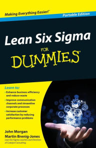 Title: Lean Six Sigma For Dummies, Author: John Morgan