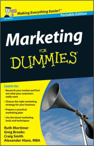 Title: Marketing For Dummies, WHS Travel Edition, Author: Ruth Mortimer