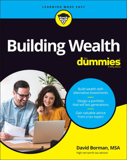 Building Wealth For Dummies by David Borman, Paperback Barnes & Noble®