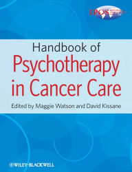 Title: Handbook of Psychotherapy in Cancer Care, Author: Maggie Watson