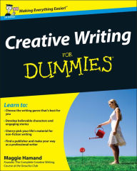 Creative Writing For Dummies, UK Edition