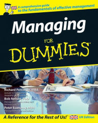 Title: Managing For Dummies, Author: Richard Pettinger