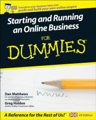 Starting and Running an Online Business For Dummies