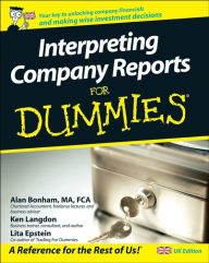 Title: Interpreting Company Reports For Dummies, Author: Ken Langdon