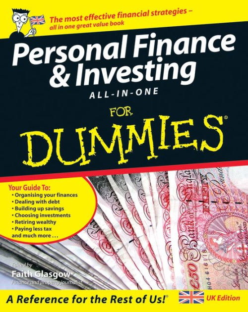 Personal Finance and Investing AllinOne For Dummies by Faith Glasgow