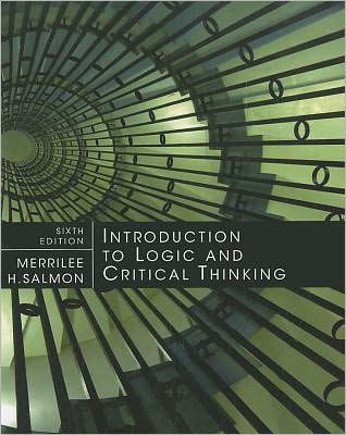 Introduction to Logic and Critical Thinking / Edition 6