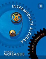 Intermediate Algebra: A Text/Workbook / Edition 9