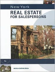 New York Real Estate for Salespersons / Edition 5