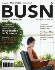 BUSN 6 (with CourseMate Printed Access Card) / Edition 6