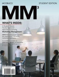 MM (with Marketing CourseMate with eBook Printed Access Card) / Edition 3