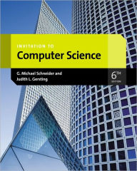 Invitation to Computer Science / Edition 6