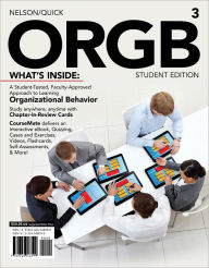 ORGB 3, Student Edition (with Management CourseMate with eBook and Career Transitions 2.0 Printed Access Card) / Edition 3