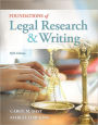 Foundations of Legal Research and Writing / Edition 5