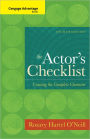 Cengage Advantage Books: The Actor's Checklist / Edition 4