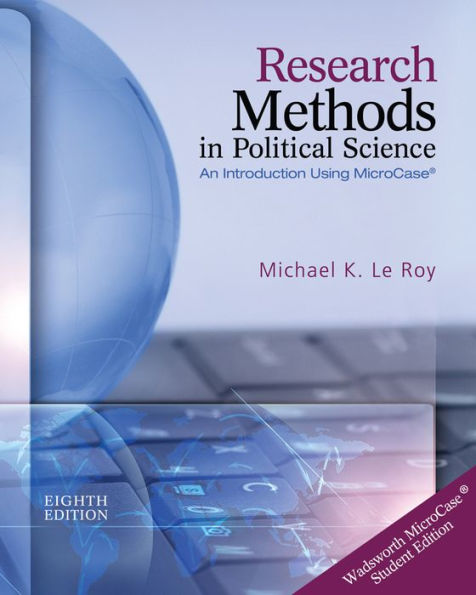 Research Methods in Political Science (Book Only) / Edition 8