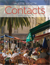 Title: Contacts: Langue et culture francaises / Edition 9, Author: Jean-Paul Valette